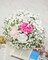 24Pcs Babys Breath Artificial Flowers, Fake Baby Breath Flowers Artificial Bulk White Faux Gypsophila Real Touch Flowers for Outdoors Wedding DIY Bouquet Arrangement Party Home Decor